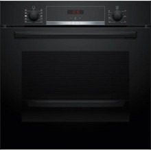 Bosch Serie 4 Vestavná trouba s přídavnou párou 60 x 60 cm černá HQA534EB3