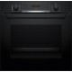 Bosch Serie 4 Vestavná trouba s přídavnou párou 60 x 60 cm černá HQA534EB3