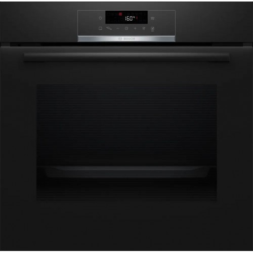 Bosch Serie 4 Vestavná trouba s přídavnou párou 60 x 60 cm černá HQG572EB3