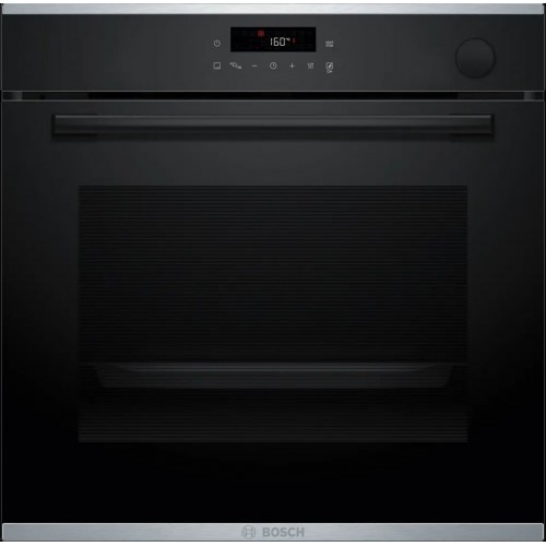 Bosch Serie 4 Vestavná trouba s přídavnou párou 60 x 60 cm černá HRG272EB3