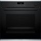 Bosch Serie 4 Vestavná trouba s přídavnou párou 60 x 60 cm černá HRG272EB3