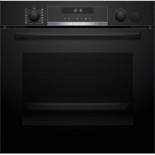 Bosch Serie 6 Vestavná trouba s přídavnou párou 60 x 60 cm černá HRG578CB7