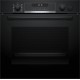 Bosch Serie 6 Vestavná trouba s přídavnou párou 60 x 60 cm černá HRG578CB7