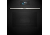 Bosch Serie 8 Vestavná trouba s přídavnou párou 60 x 60 cm Černá HRG7784B1