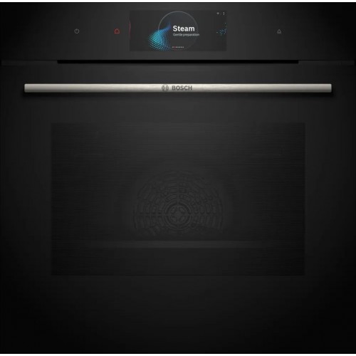 Bosch Serie 8 Vestavná trouba s přídavnou párou 60 x 60 cm Černá HRG7784B1 Bosch Serie 8 Vestavná trouba s přídavnou párou 60 x 60 cm Černá HRG7784B1