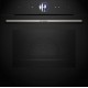Bosch Serie 8 Vestavná kombinovaná parní trouba 60 x 60 cm černá HSG7361B1