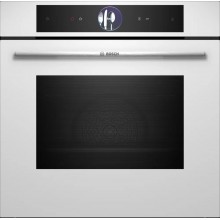 Bosch Serie 8, Vestavná kombinovaná parní trouba, 60 x 60 cm, bílá HSG7361W1