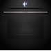 Bosch Serie 8 Vestavná kombinovaná parní trouba 60 x 60 cm černá HSG7364B1