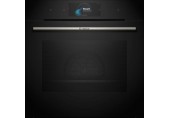 Bosch Serie 8 Vestavná kombinovaná parní trouba 60 x 60 cm černá HSG7584B1