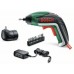 BOSCH IXO Medium Set – Aku šroubovák s úhlovým nástavcem 06039A8021