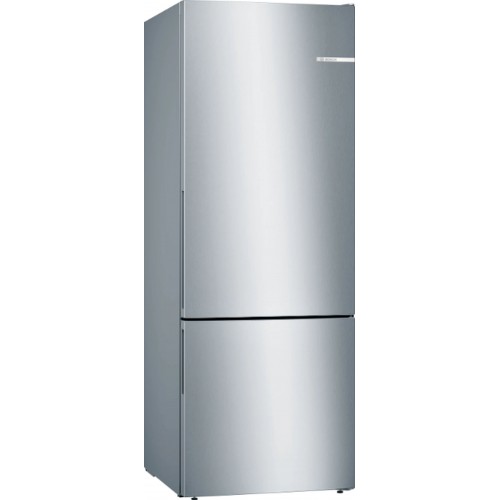 Bosch Série 4 - volně stojící chladnička s dolním mrazákem, 191×70 cm KGV58VLEAS