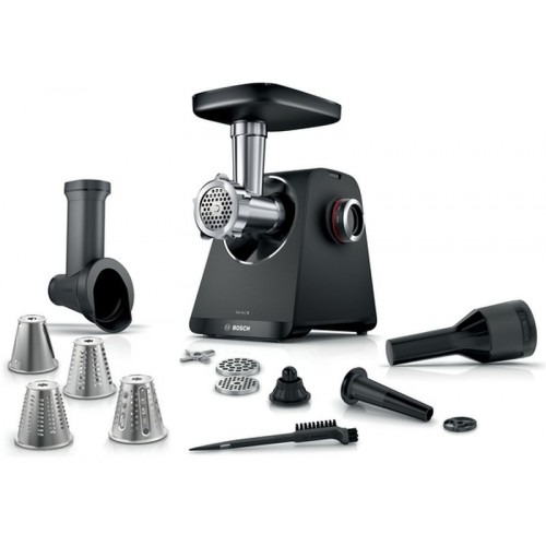 Bosch Serie 4 Mlecí strojek MultiPower Series 4 1900 W černá, černá MFWS440B