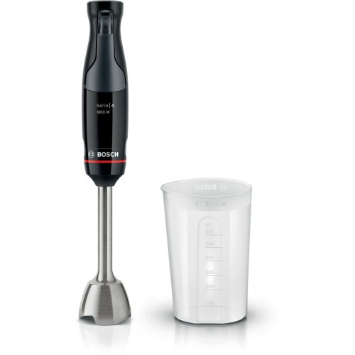 Bosch Serie 4 Tyčový mixér ErgoMaster 1000 W černá, antracit MSM4B610 Bosch Serie 4 Tyčový mixér ErgoMaster 1000 W černá, antracit MSM4B610