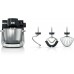 Bosch Serie 6 Kuchyňský robot s váhou, 1600 W černá, Brushed stainless steel MUMS6ZS00