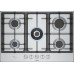 Bosch Serie 6 Plynová varná deska 75 cm Nerez PCQ7A5I90