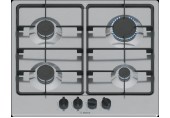 Bosch Serie 4 Plynová varná deska 60 cm Nerez PGP6B5K60