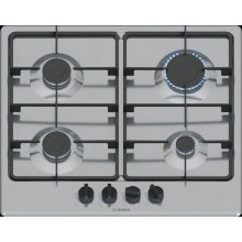 Bosch Serie 4 Plynová varná deska 60 cm Nerez PGP6B5K60