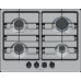 Bosch Serie 4 Plynová varná deska 60 cm Nerez PGP6B5K60