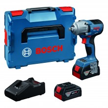 BOSCH GDS18V-450H PROFESSIONAL Akumulátorový rázový utahovák, 2x5,0Ah, L-BOXX 06019K4203