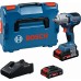BOSCH GDS18V-450H PROFESSIONAL Aku rázový utahovák, 2x4,0Ah, L-BOXX 06019K4202