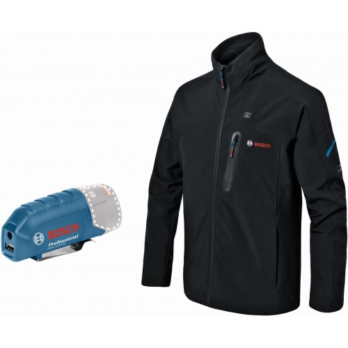 BOSCH GHJ 12+18V XA S PROFESSIONAL Vyhřívaná bunda 06188000DX BOSCH GHJ 12+18V XA S PROFESSIONAL Vyhřívaná bunda 06188000DX