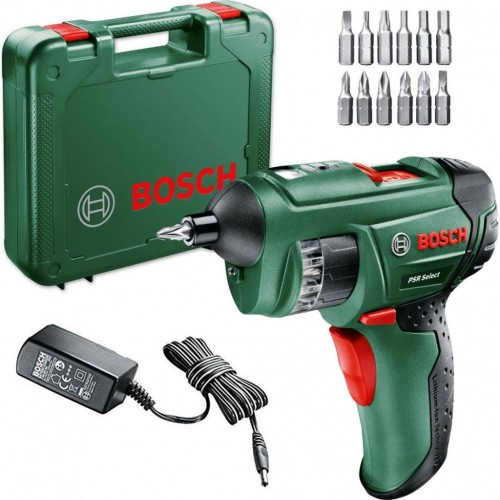 BOSCH PSR 3,6LI Select Akumulátorový šroubovák 0.603.977.020