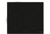 Bosch Serie 4, Indukční varná deska, 60 cm, černá, instalace na pracovní desku bez rámečku PUE611BB5E
