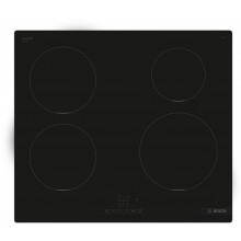 Bosch Serie 4, Indukční varná deska, 60 cm, černá, instalace na pracovní desku bez rámečku PUE611BB5E