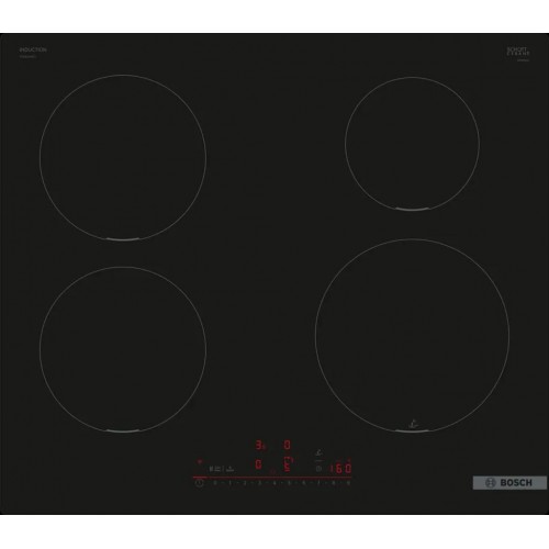 Bosch Serie 6 Indukční varná deska 60 cm instalace na prac. desku, bez rámečku PUE611HC1E Bosch Serie 6 Indukční varná deska 60 cm instalace na prac. desku, bez rámečku PUE611HC1E