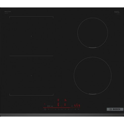 Bosch Serie 6 Indukční varná deska 60 cm instalace na prac. desku bez rámečku PVS631HB1E