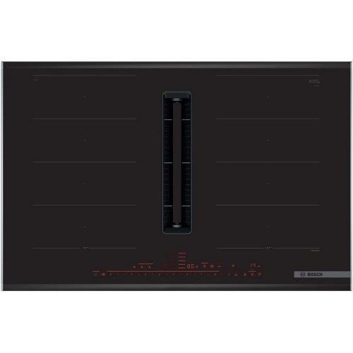 Bosch Serie 8 Indukční varná deska s odsáváním 80 cm PXX875D67E Bosch Serie 8 Indukční varná deska s odsáváním 80 cm PXX875D67E