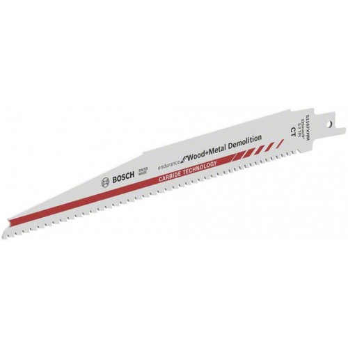 BOSCH S 1167 XHM Reciproční pilový list 2608653272 BOSCH S 1167 XHM Reciproční pilový list 2608653272