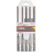 BOSCH Sada vrtáků SDS plus-5X, 5 ks pr. 6/6/8/8/10 mm 2608833911