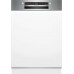 Bosch Serie 2 Částečně vestavná myčka nádobí 60 cm Nerez SMI2HTS06E