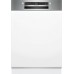 Bosch Serie 2 Částečně vestavná myčka nádobí 60 cm Nerez SMI2HVS06E
