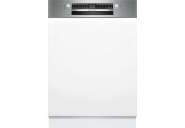 Bosch Serie 4 Vestavná myčka nádobí 60 cm Broušená ocel SMI4HVS14E
