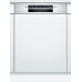 Bosch Serie 4, Vestavná myčka nádobí, 60 cm, nerez SMI4HVS45E