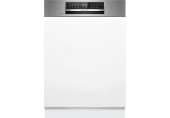 Bosch Serie 6 Vestavná myčka nádobí 60 cm Broušená ocel SMI6ECS10E