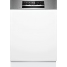 Bosch Serie 6 Vestavná myčka nádobí 60 cm Broušená ocel SMI6ECS10E