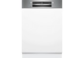 Bosch Serie 6 Vestavná myčka nádobí 60 cm Broušená ocel SMI6ZCS10E