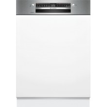 Bosch Serie 6 Vestavná myčka nádobí 60 cm Broušená ocel SMI6ZCS10E