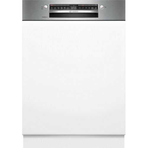 Bosch Serie 6 Vestavná myčka nádobí 60 cm Broušená ocel SMI6ZCS10E
