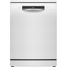 Bosch Serie 4, Volně stojící myčka nádobí, 60 cm, bílá SMS4HVW00E