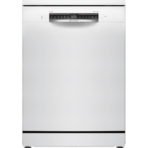 Bosch Serie 4, Volně stojící myčka nádobí, 60 cm, bílá SMS4HVW00E