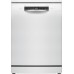 Bosch Serie 4, Volně stojící myčka nádobí, 60 cm, bílá SMS4HVW00E