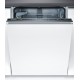 Bosch Serie 4, Plně vestavná myčka nádobí, 60 cm SMV41D10EU