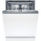 Bosch Serie 4, Plně vestavná myčka nádobí, 60 cm SMV4EVX04E