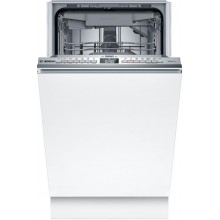 Bosch Serie 4 Plně vestavná myčka nádobí 45 cm SPV4EMX17E