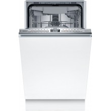 Bosch Serie 4 Plně vestavná myčka nádobí 45 cm SPV4HMX10E