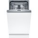 Bosch Serie 4 Plně vestavná myčka nádobí 45 cm SPV4HMX10E